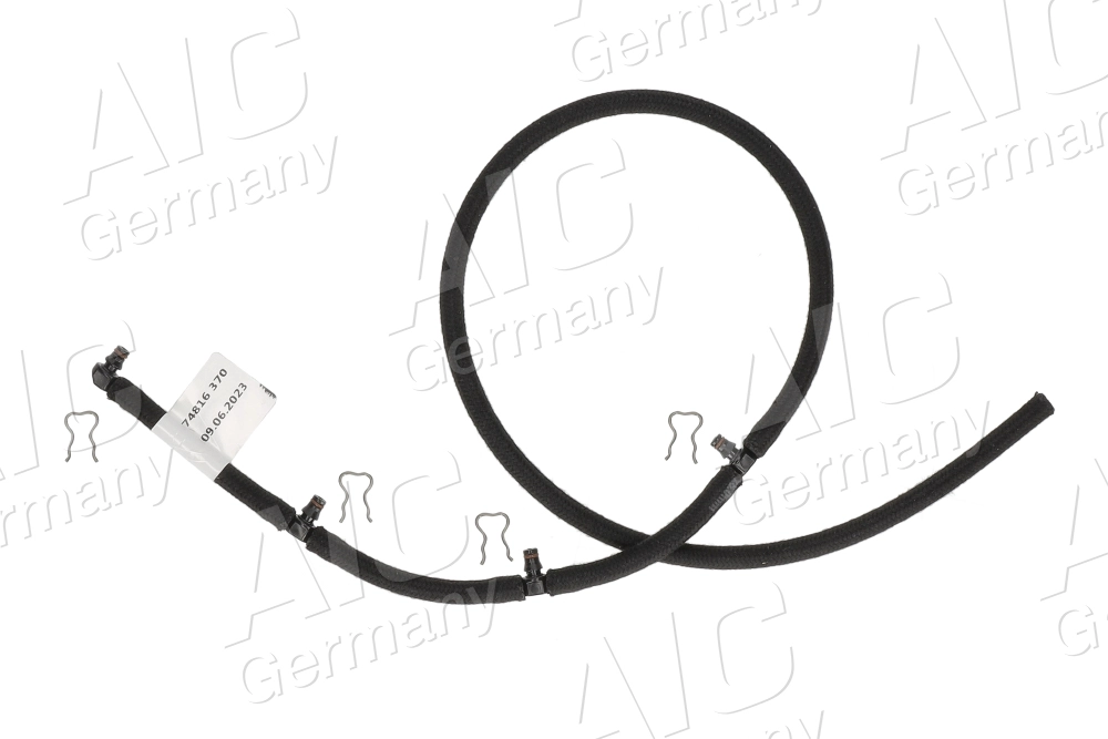 Hose, fuel overflow (74816)