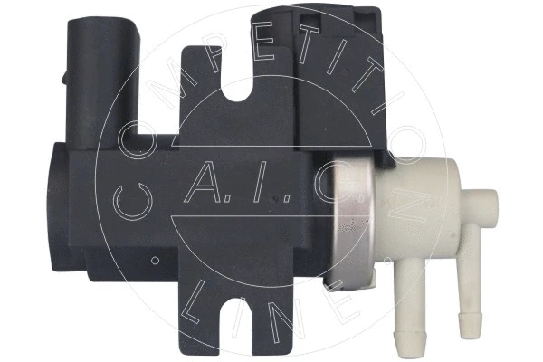 Pressure Converter, exhaust control