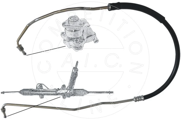 Hydraulic Hose, steering (54948)