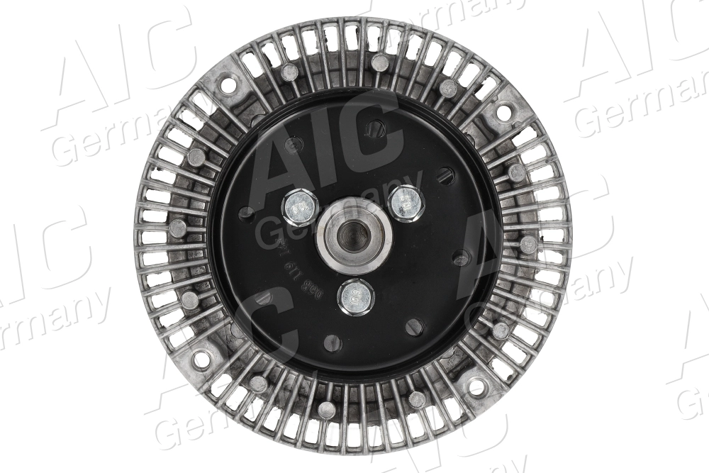 Clutch, radiator fan