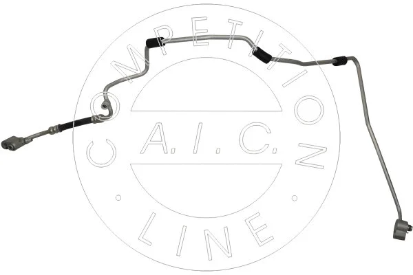High-/Low Pressure Line, air conditioning (58937)