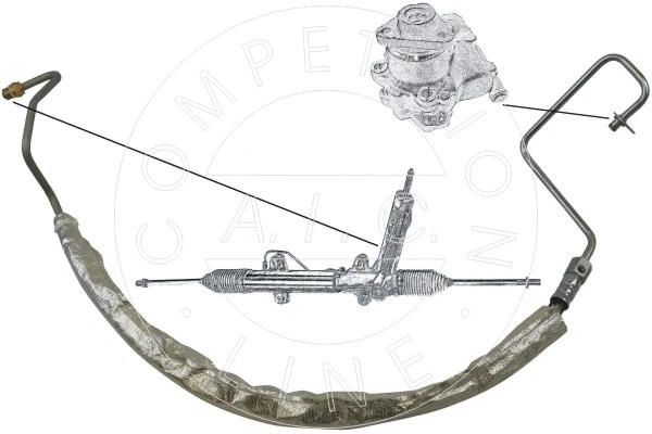 Hydraulic Hose, steering (57178)