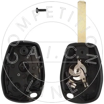 Hand-held Transmitter Housing, central locking