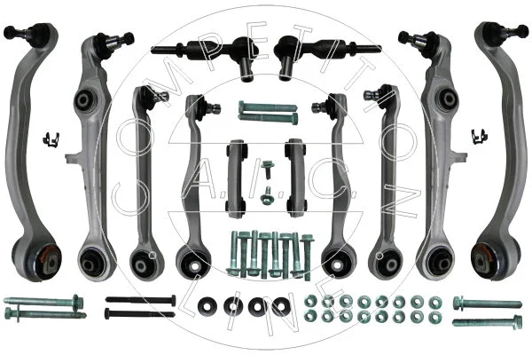Control/Trailing Arm Kit, wheel suspension (51015Set)