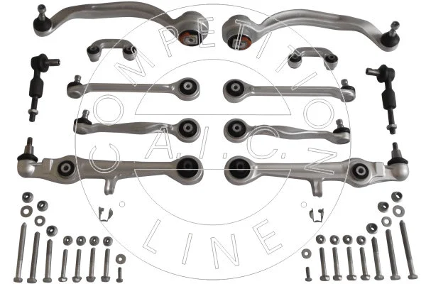 Control/Trailing Arm Kit, wheel suspension (52471Set)