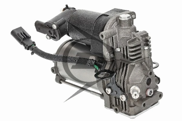 Compressor, compressed air system