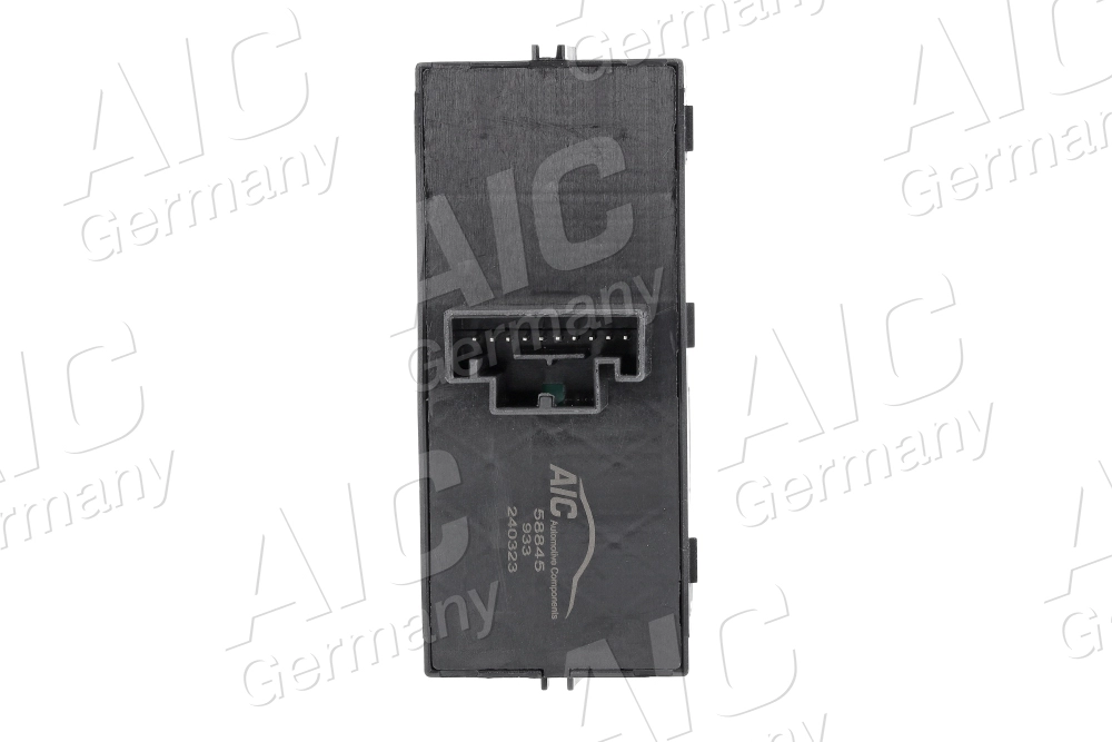 Switch, window regulator