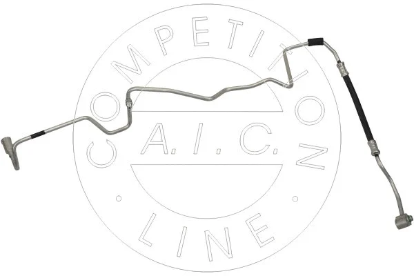 High-/Low Pressure Line, air conditioning (58923)