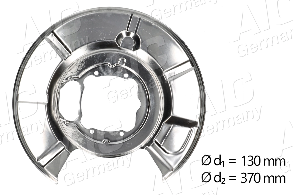 Splash Guard, brake disc (55504)
