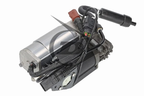 Compressor, compressed air system