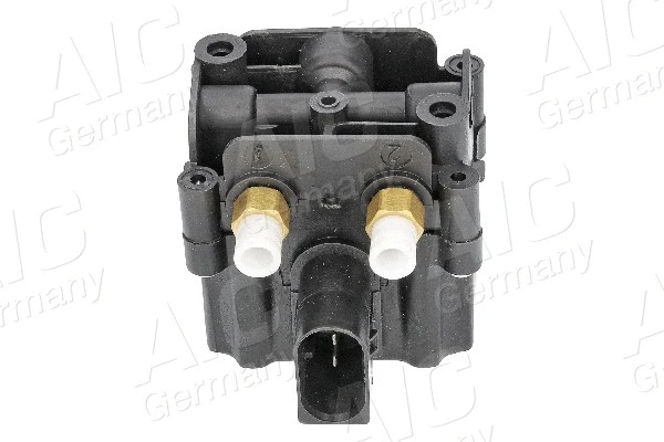 Valve, compressed-air system