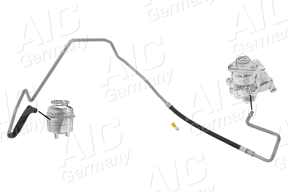 Hydraulic Hose, steering