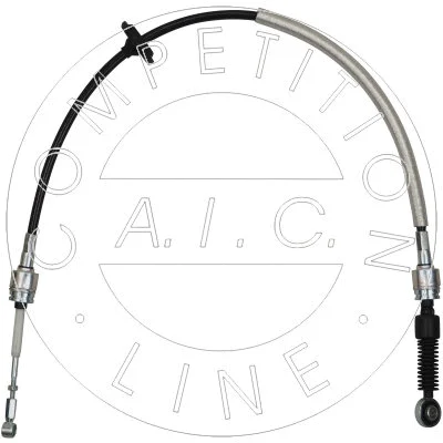 Cable Pull, manual transmission (58978)