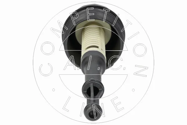 Cap, oil filter housing