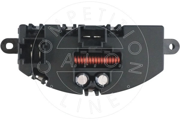 Regulator, interior blower