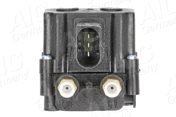 Valve, compressed-air system