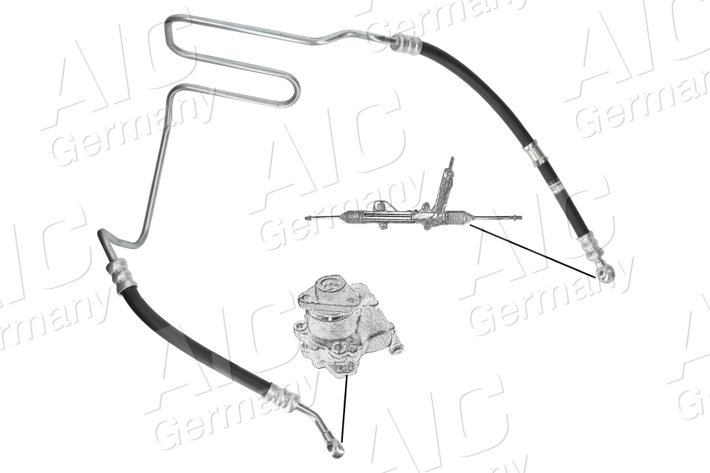 Hydraulic Hose, steering