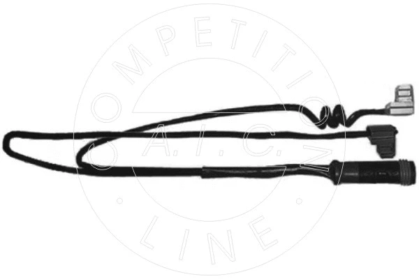 Warning Contact, brake pad wear (52423)