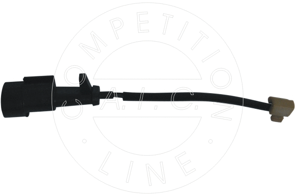 Warning Contact, brake pad wear (55338)