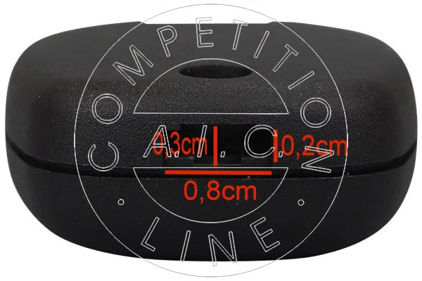 Hand-held Transmitter Housing, central locking