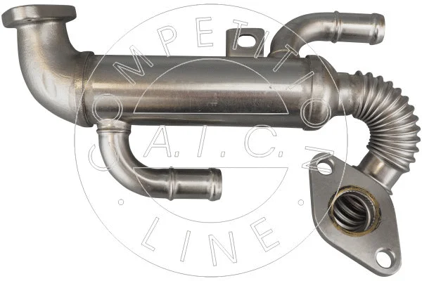 Cooler, exhaust gas recirculation