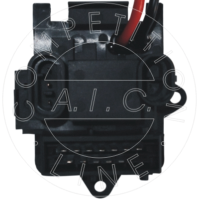 Resistor, interior blower