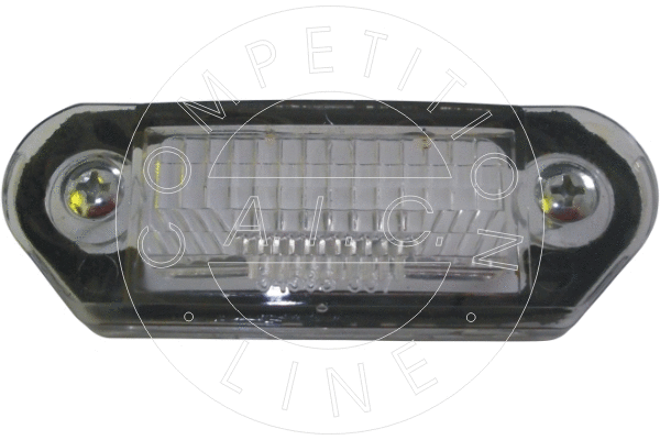 Lens, licence plate light (54583)