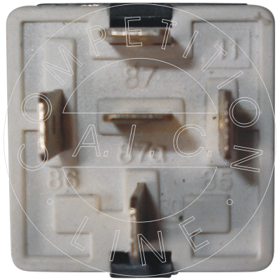 Relay, main current