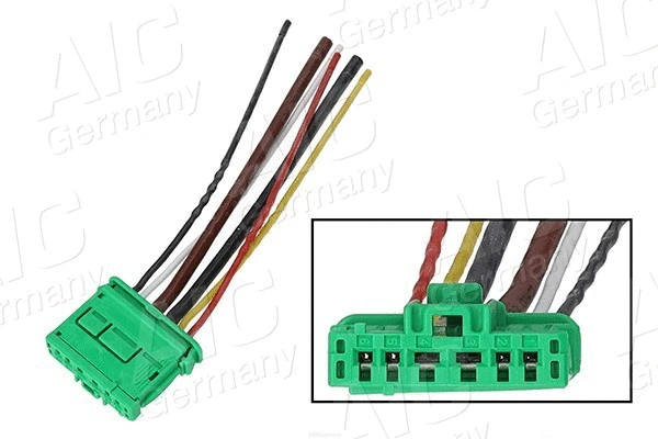 Cable Repair Set, controller (heating/ventilation)