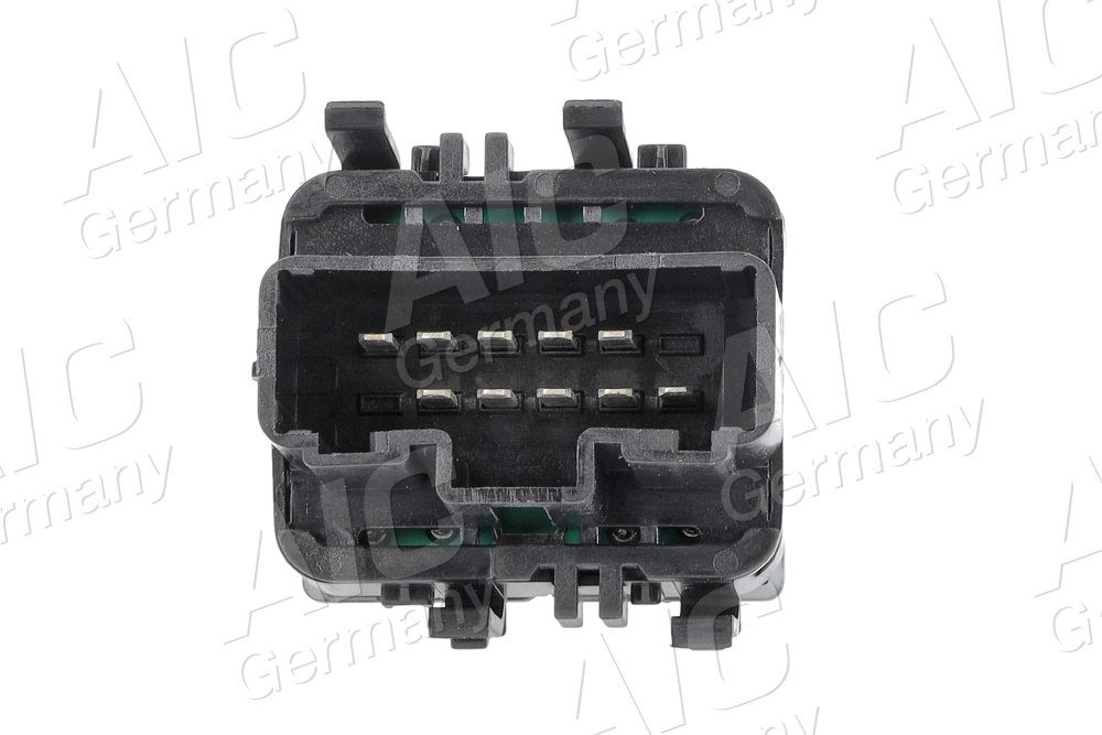 Switch, window regulator