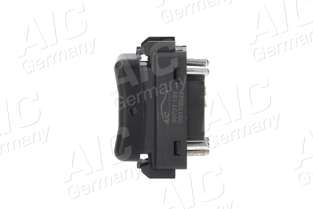 Switch, window regulator