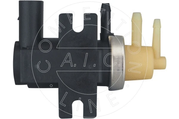 Pressure converter, turbocharger