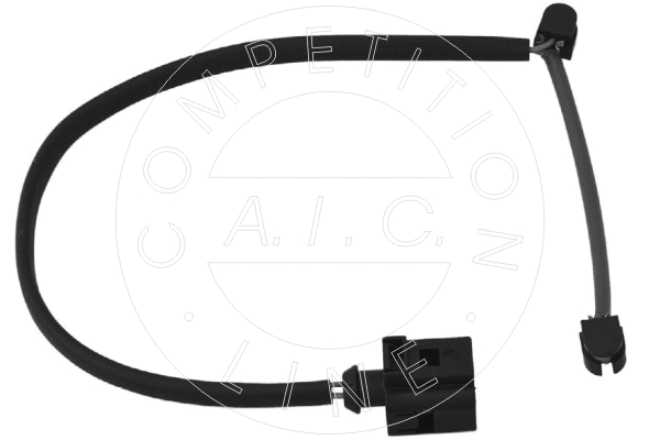 Warning Contact, brake pad wear (53235)