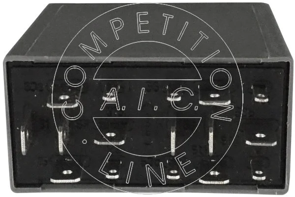 Relay, wipe/wash interval