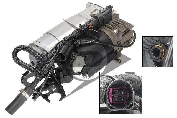 Compressor, compressed air system