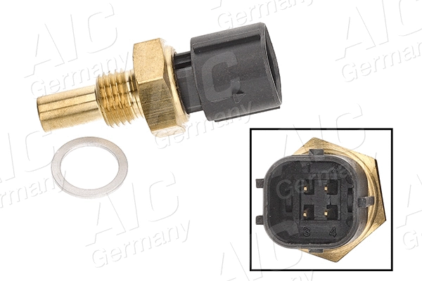 Sensor, coolant temperature (57522)