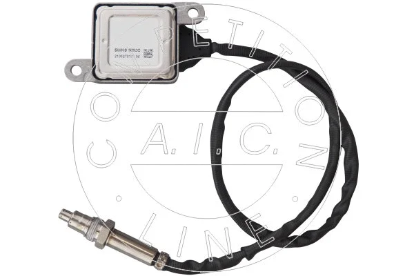 NOx Sensor, NOx catalytic converter