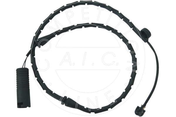 Warning Contact, brake pad wear (55240)