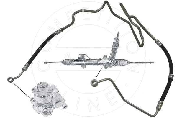 Hydraulic Hose, steering (57188)