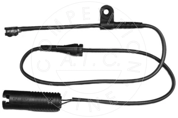 Warning Contact, brake pad wear (52271)