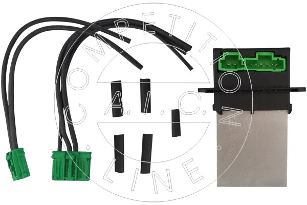 Control Unit, heating/ventilation (57623Set)