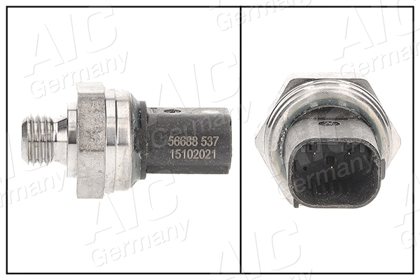 Sensor, exhaust pressure (56688)