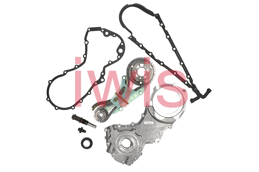 Chain Kit, oil pump drive