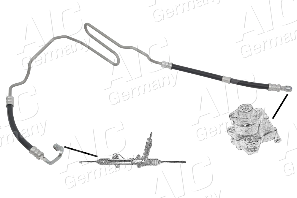 Hydraulic Hose, steering