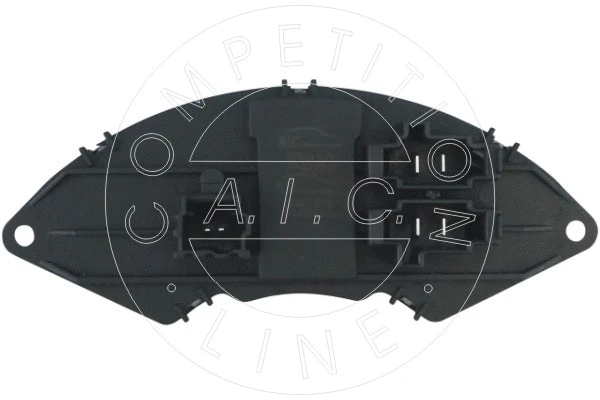 Regulator, interior blower