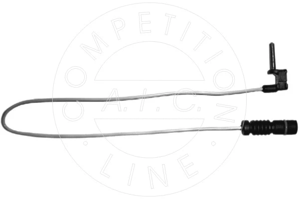 Warning Contact, brake pad wear (52300)
