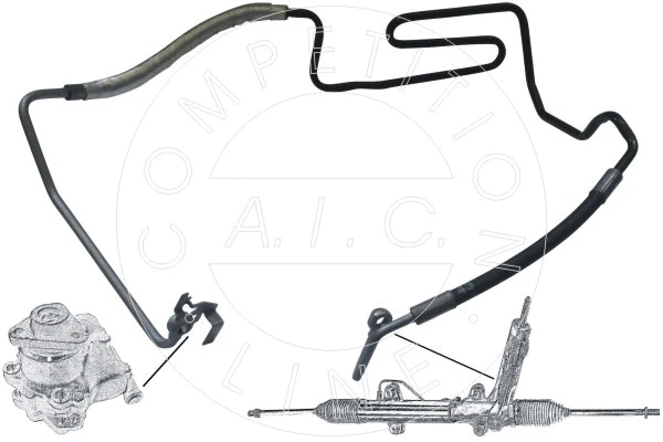 Hydraulic Hose, steering (54954)