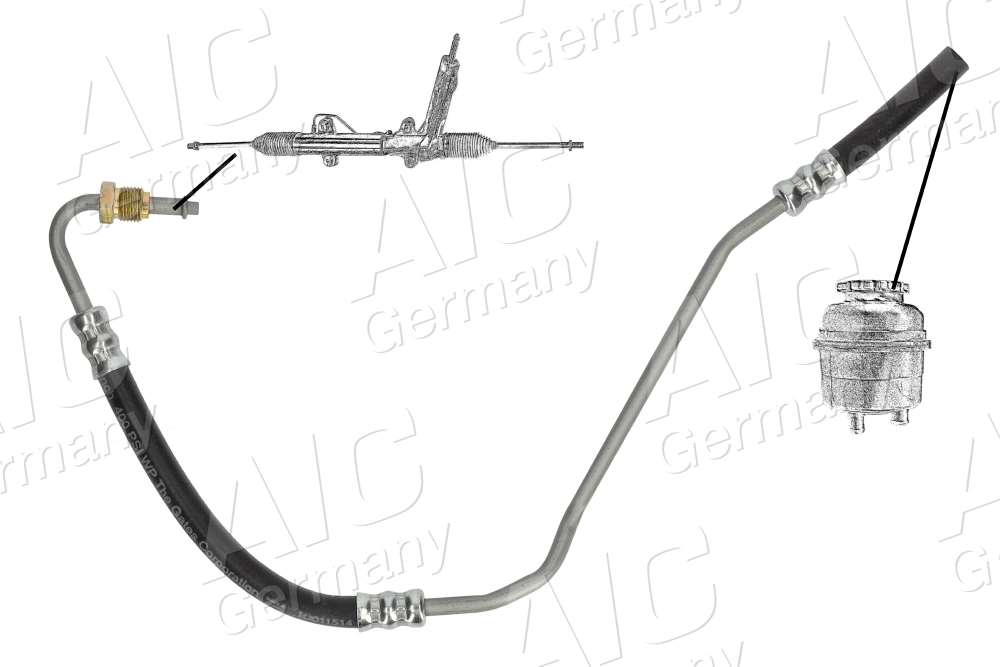Hydraulic Hose, steering