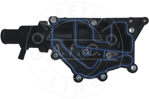 Thermostat, coolant