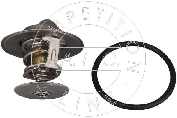 Thermostat, coolant